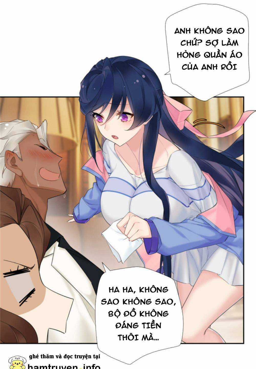 Hỗn Loạn Nhất Lịch Sử Chapter 9 trang 21