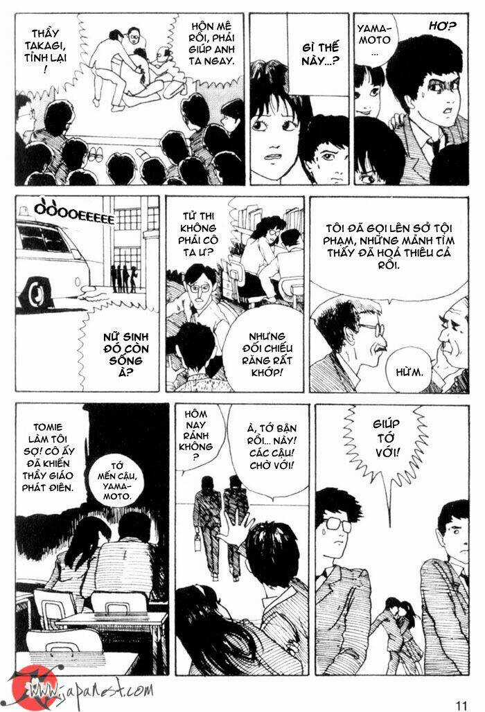 Hồn Ma Nữ Sinh Chapter 1 trang 10