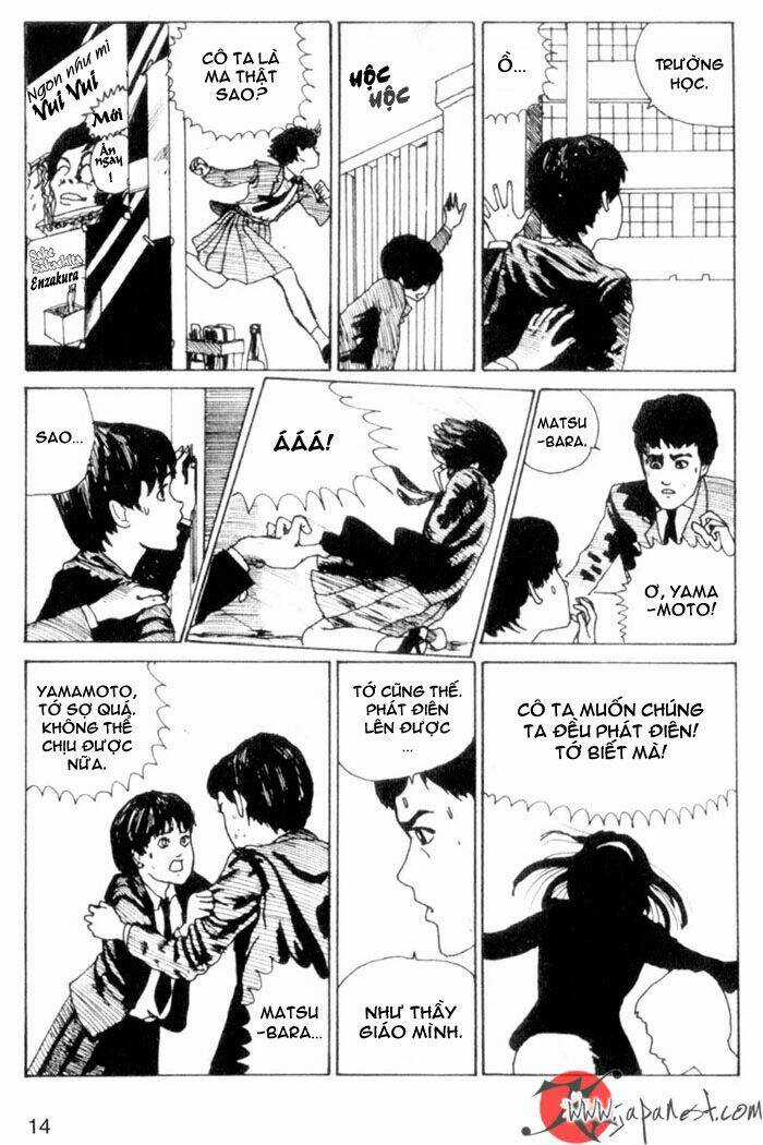 Hồn Ma Nữ Sinh Chapter 1 trang 13