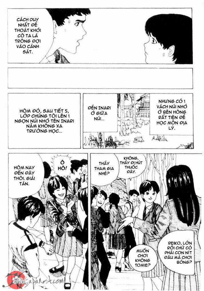 Hồn Ma Nữ Sinh Chapter 1 trang 14