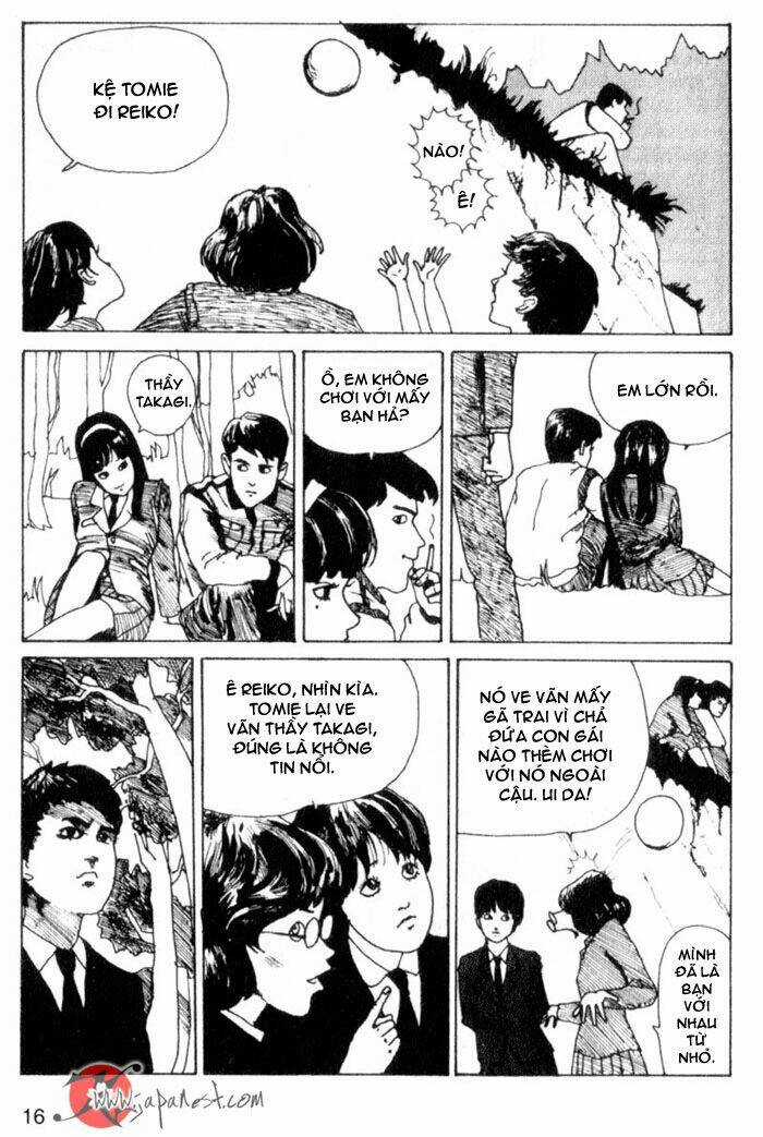 Hồn Ma Nữ Sinh Chapter 1 trang 15