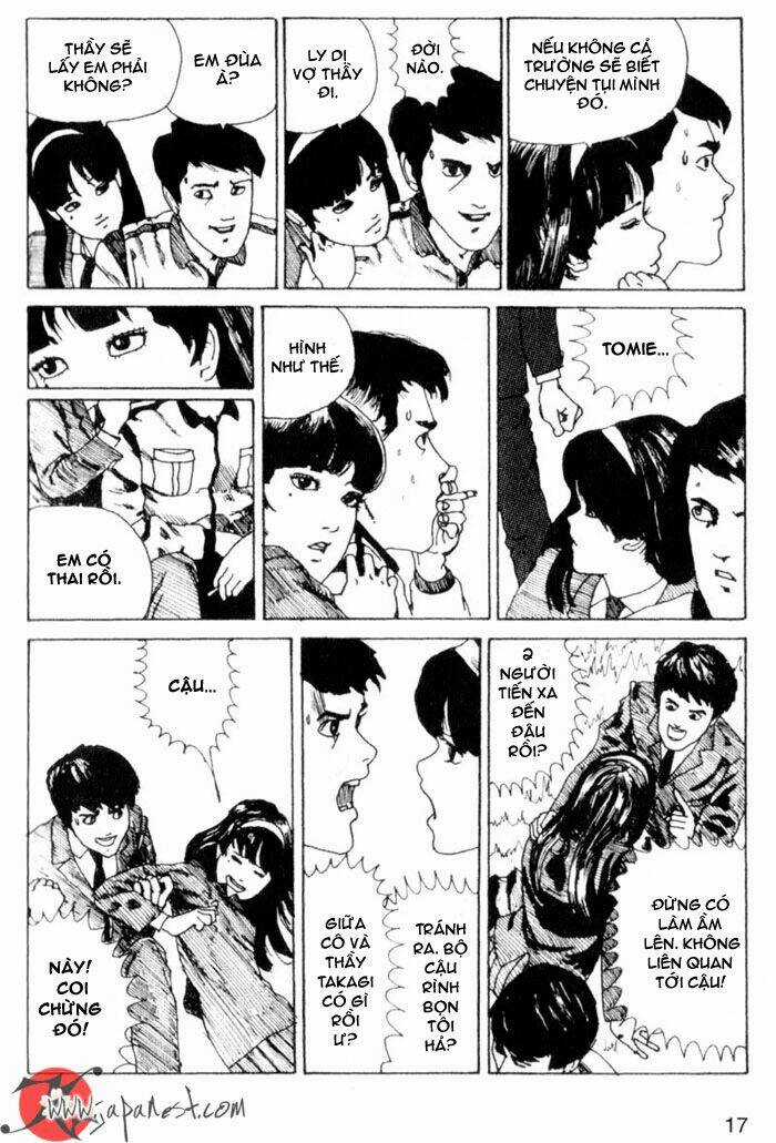 Hồn Ma Nữ Sinh Chapter 1 trang 16