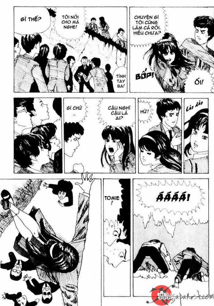 Hồn Ma Nữ Sinh Chapter 1 trang 17