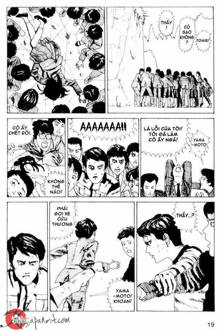 Hồn Ma Nữ Sinh Chapter 1 trang 18