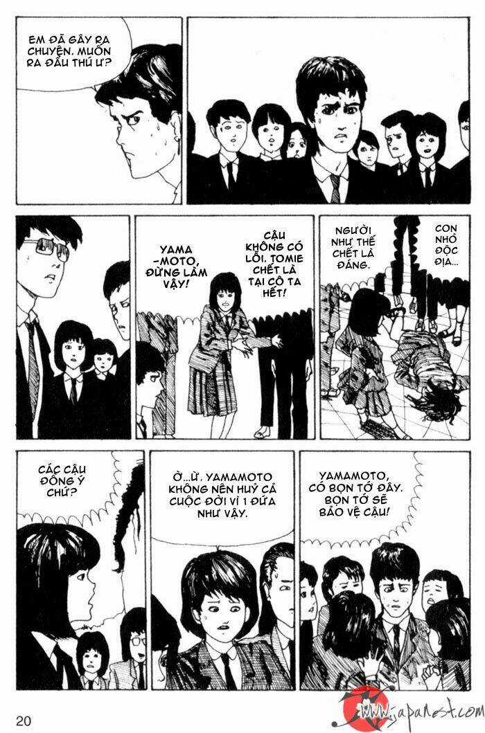 Hồn Ma Nữ Sinh Chapter 1 trang 19