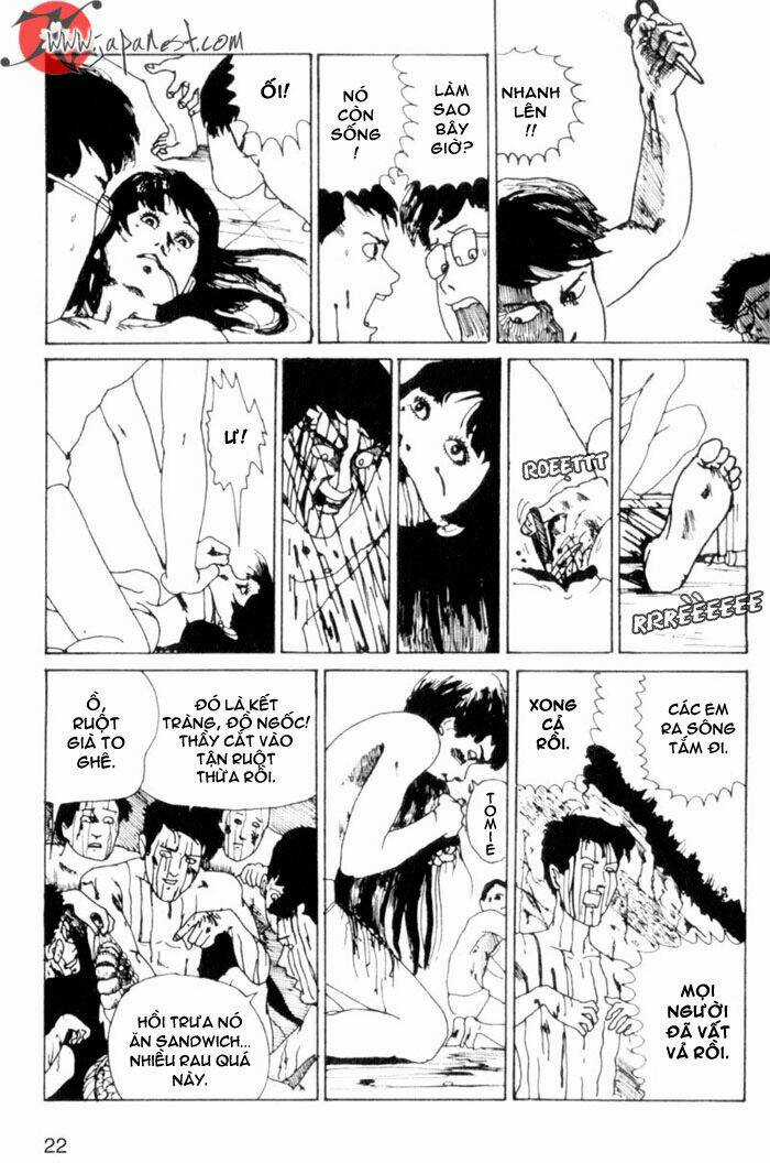 Hồn Ma Nữ Sinh Chapter 1 trang 21