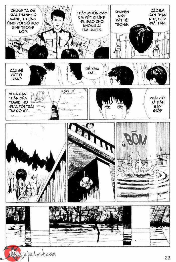 Hồn Ma Nữ Sinh Chapter 1 trang 22