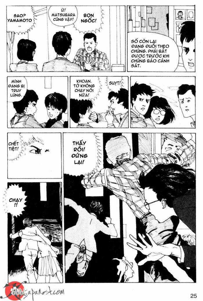 Hồn Ma Nữ Sinh Chapter 1 trang 24