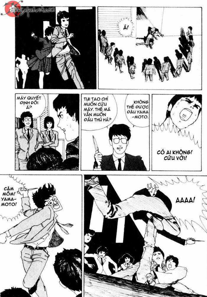 Hồn Ma Nữ Sinh Chapter 1 trang 25