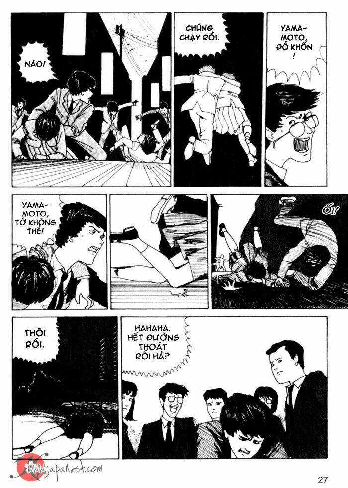 Hồn Ma Nữ Sinh Chapter 1 trang 26