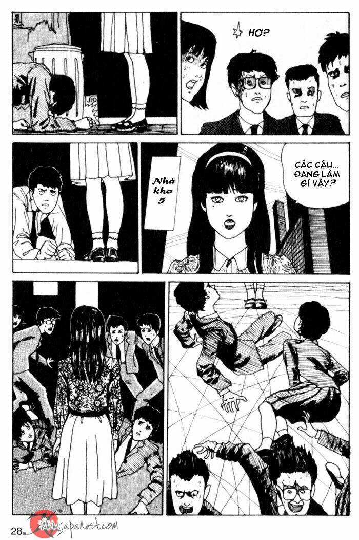 Hồn Ma Nữ Sinh Chapter 1 trang 27