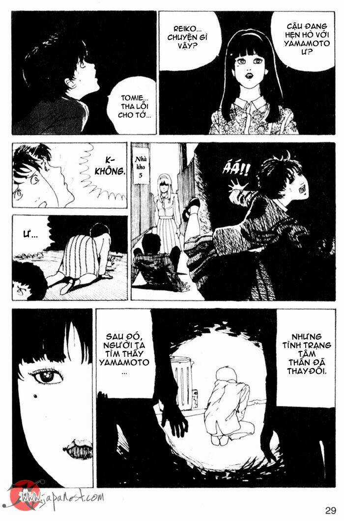 Hồn Ma Nữ Sinh Chapter 1 trang 28