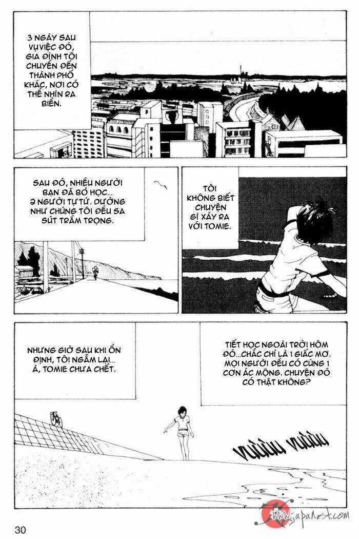 Hồn Ma Nữ Sinh Chapter 1 trang 29