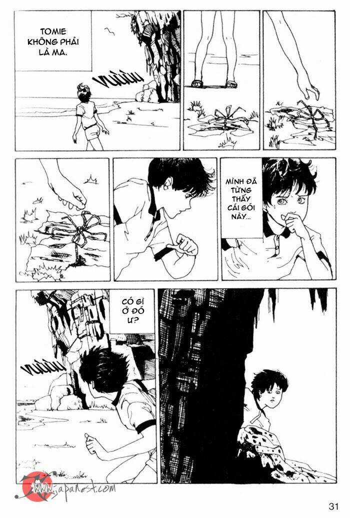 Hồn Ma Nữ Sinh Chapter 1 trang 30