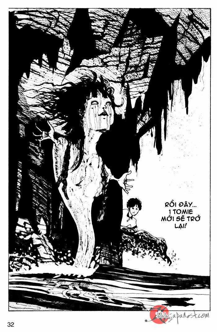 Hồn Ma Nữ Sinh Chapter 1 trang 31