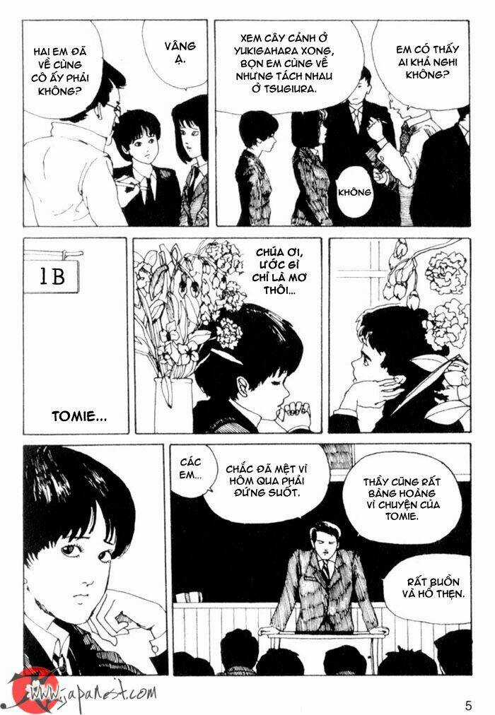 Hồn Ma Nữ Sinh Chapter 1 trang 4