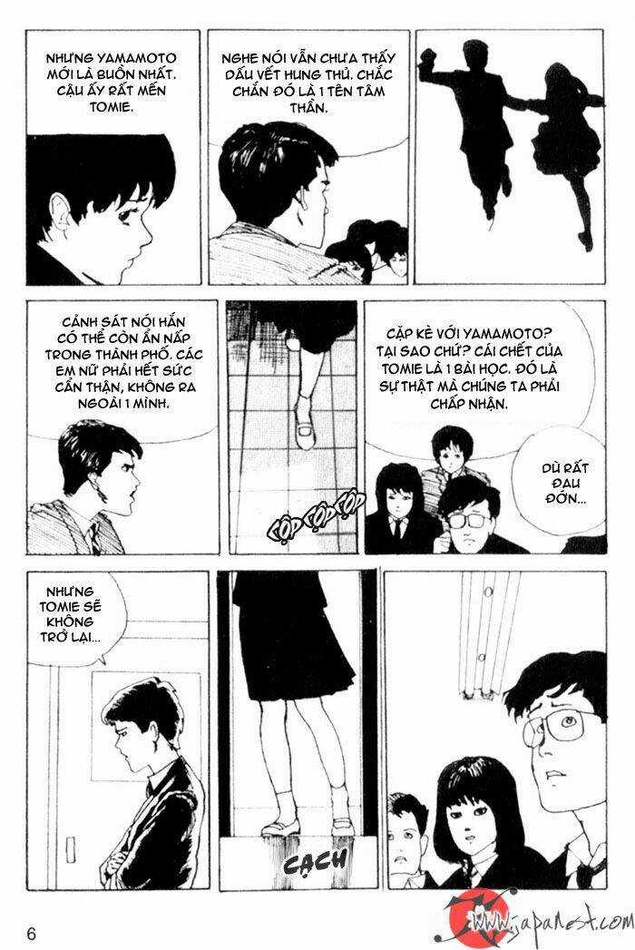 Hồn Ma Nữ Sinh Chapter 1 trang 5