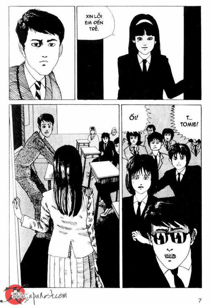 Hồn Ma Nữ Sinh Chapter 1 trang 6