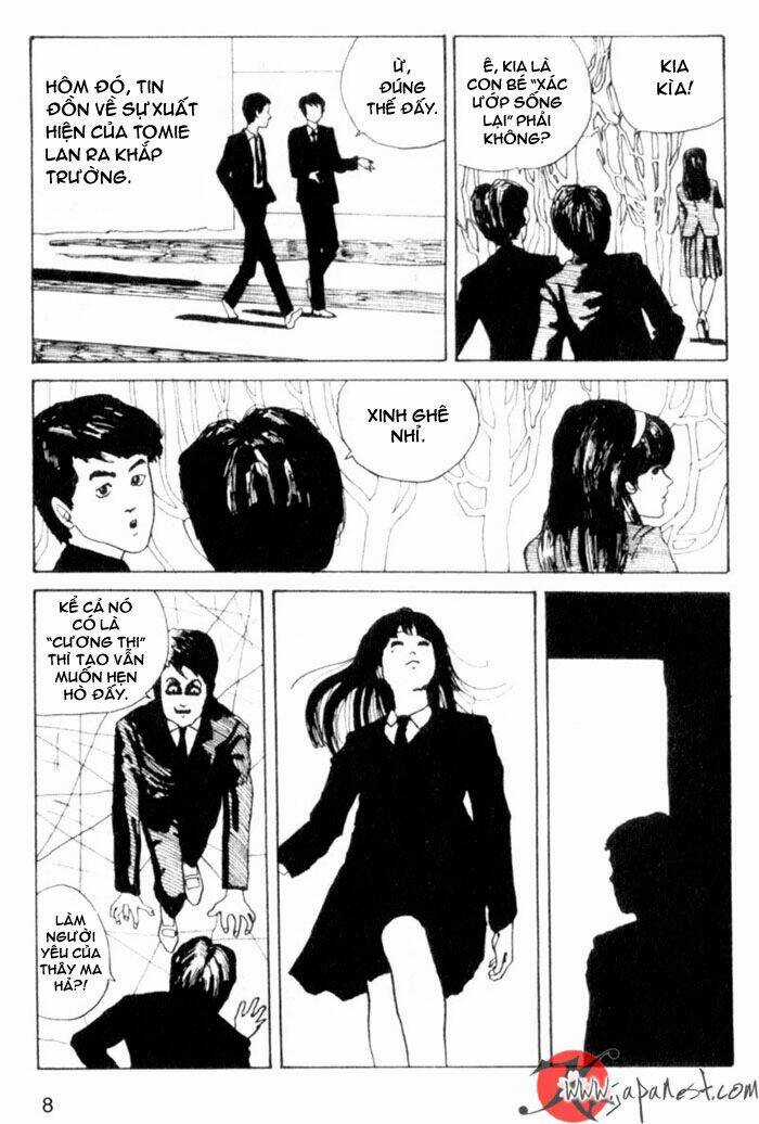 Hồn Ma Nữ Sinh Chapter 1 trang 7