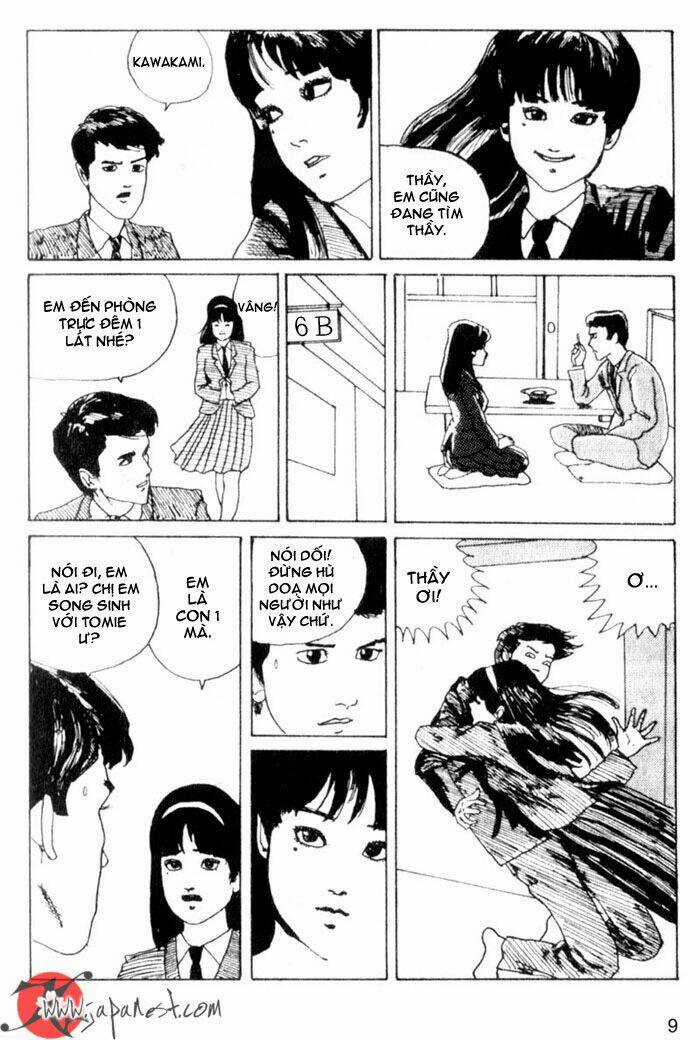 Hồn Ma Nữ Sinh Chapter 1 trang 8