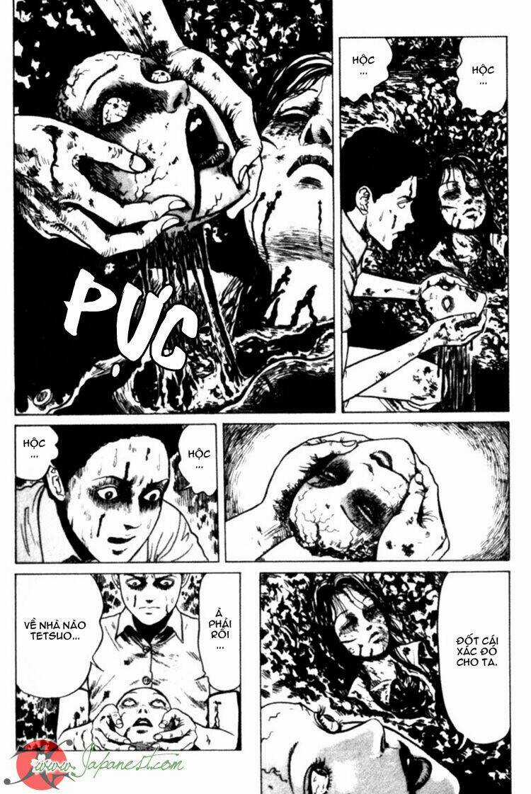 Hồn Ma Nữ Sinh Chapter 10 trang 12