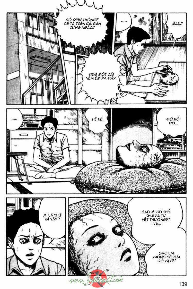 Hồn Ma Nữ Sinh Chapter 10 trang 14