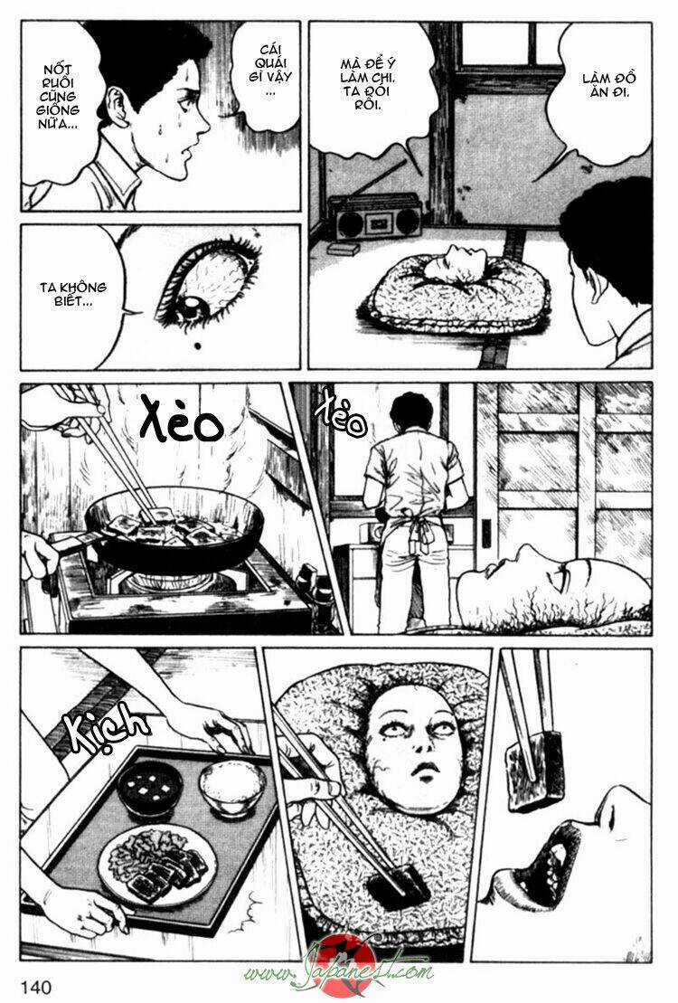 Hồn Ma Nữ Sinh Chapter 10 trang 15