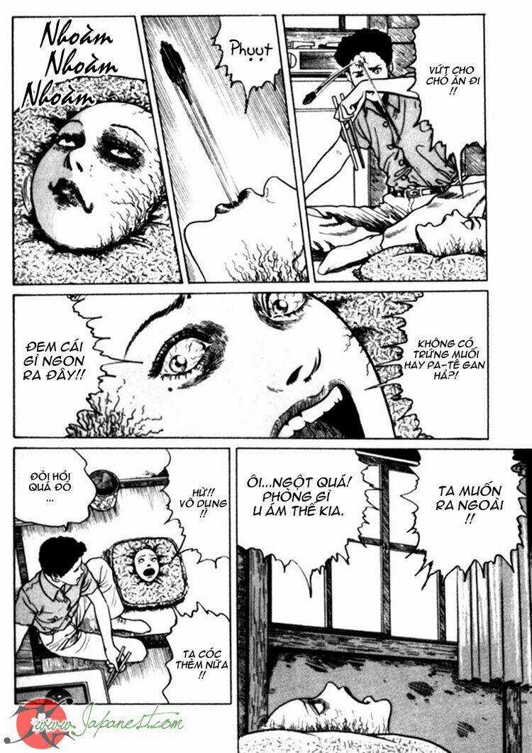 Hồn Ma Nữ Sinh Chapter 10 trang 16