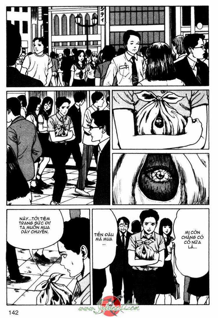 Hồn Ma Nữ Sinh Chapter 10 trang 17