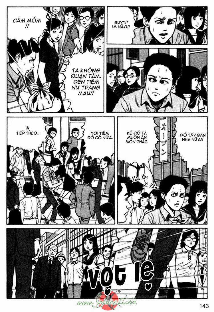 Hồn Ma Nữ Sinh Chapter 10 trang 18