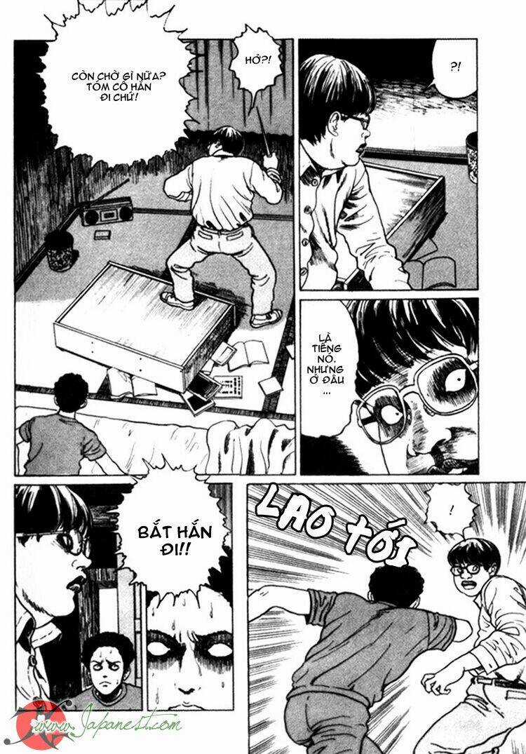 Hồn Ma Nữ Sinh Chapter 10 trang 26