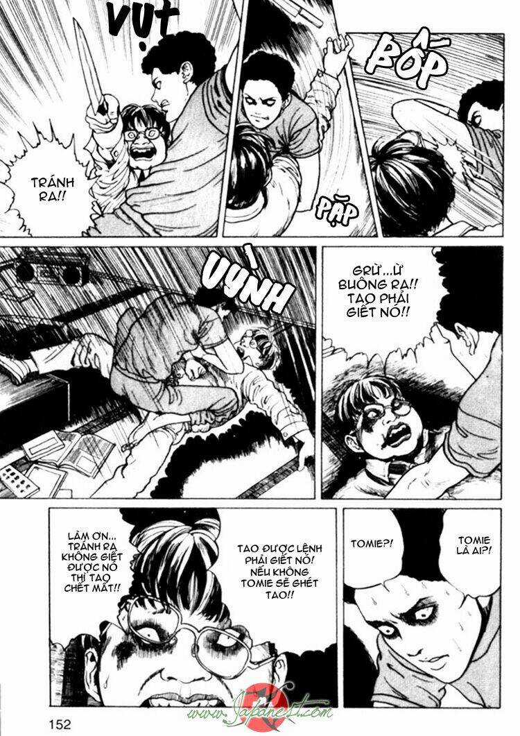 Hồn Ma Nữ Sinh Chapter 10 trang 27