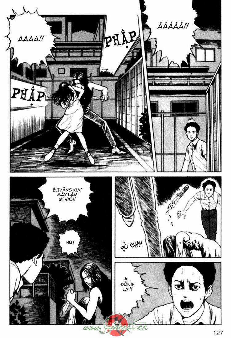 Hồn Ma Nữ Sinh Chapter 10 trang 3