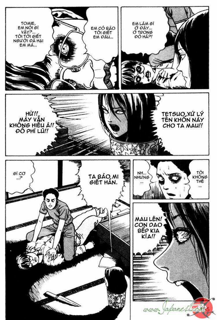 Hồn Ma Nữ Sinh Chapter 10 trang 30