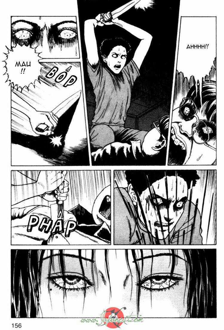 Hồn Ma Nữ Sinh Chapter 10 trang 31