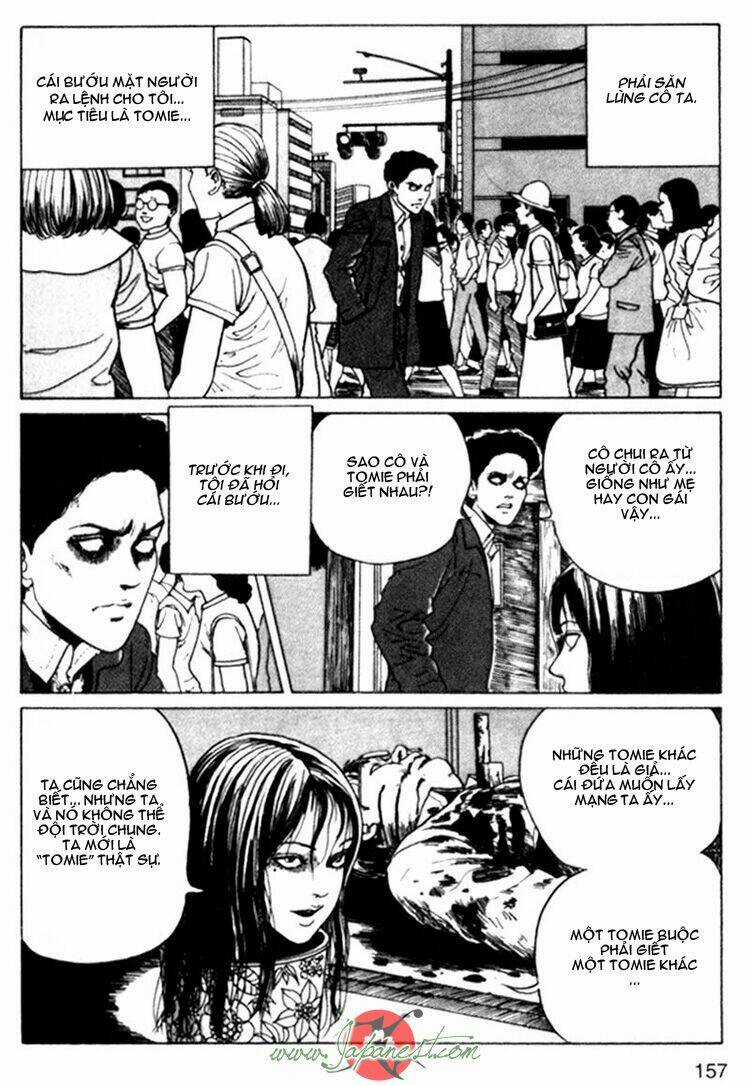 Hồn Ma Nữ Sinh Chapter 10 trang 32