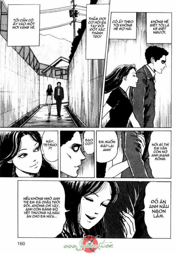 Hồn Ma Nữ Sinh Chapter 10 trang 35