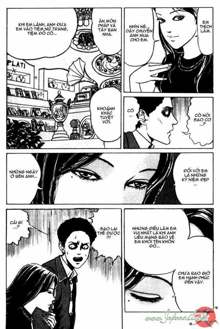 Hồn Ma Nữ Sinh Chapter 10 trang 36