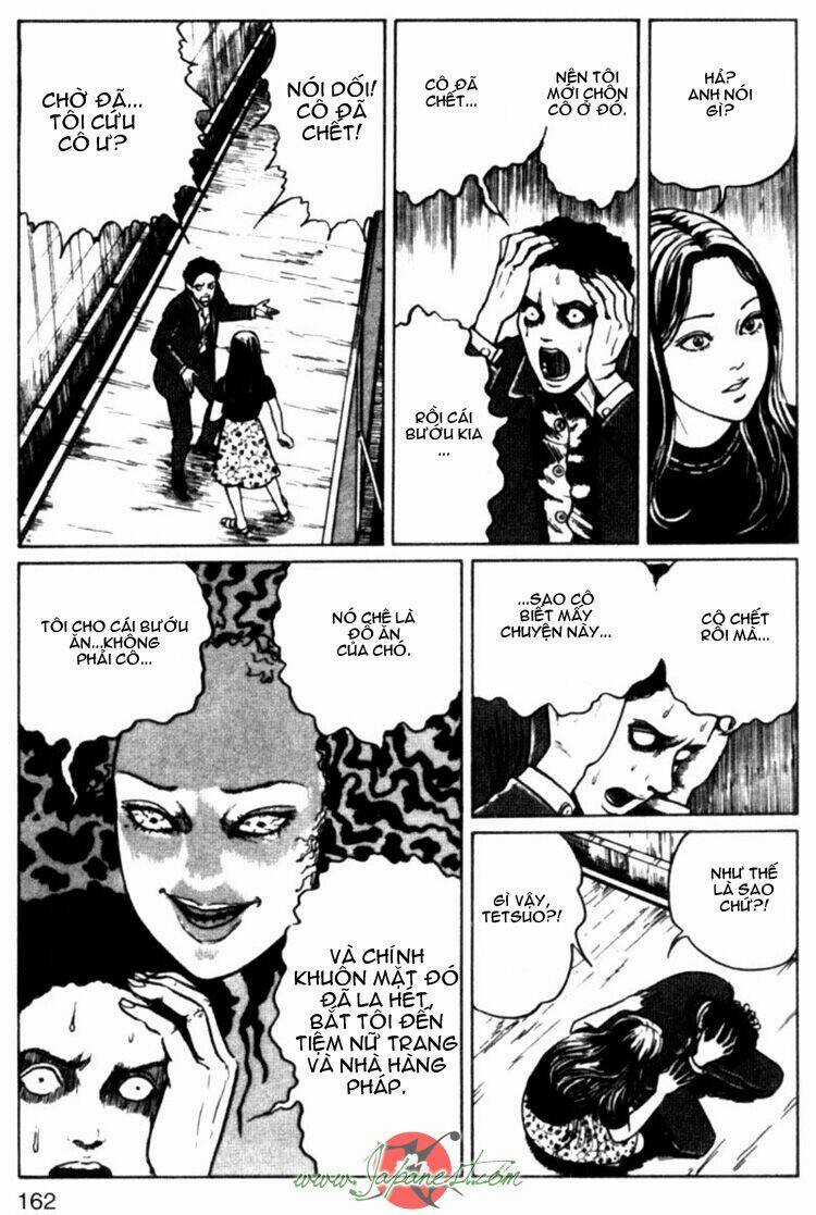 Hồn Ma Nữ Sinh Chapter 10 trang 37