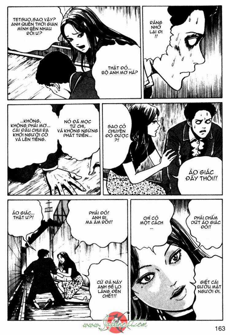 Hồn Ma Nữ Sinh Chapter 10 trang 38