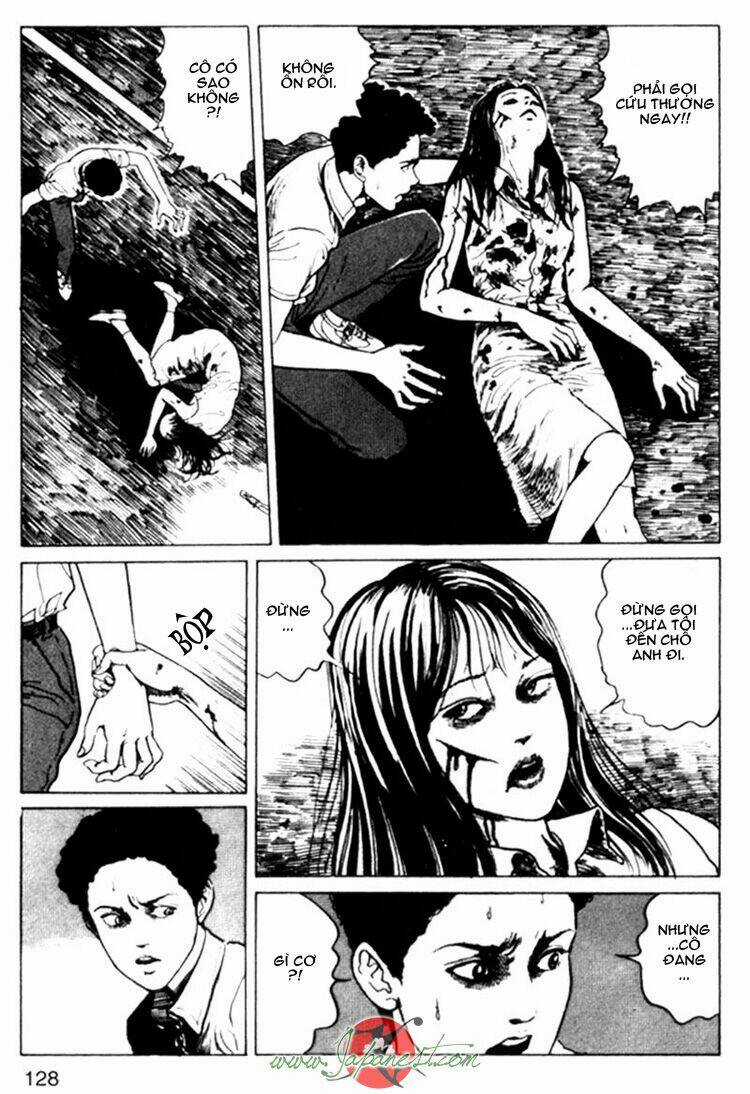 Hồn Ma Nữ Sinh Chapter 10 trang 4