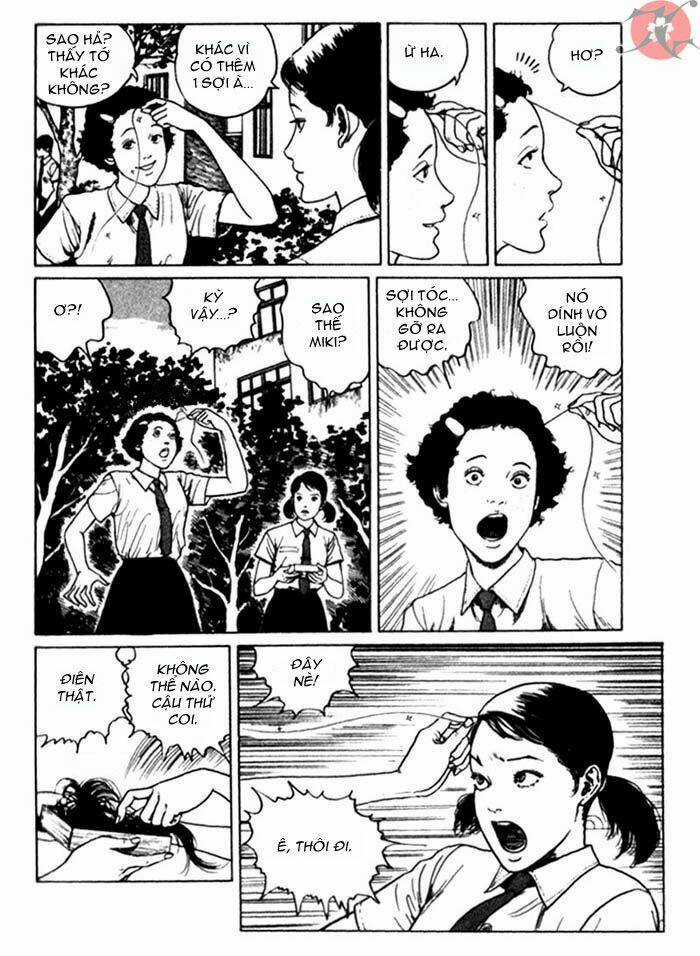 Hồn Ma Nữ Sinh Chapter 11 trang 10