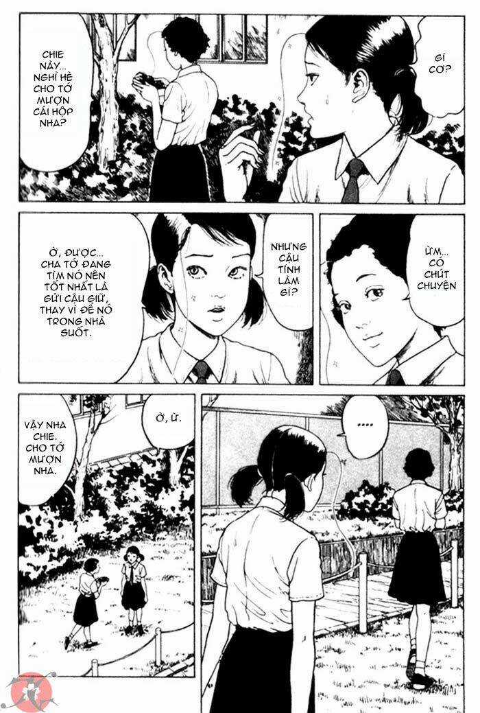 Hồn Ma Nữ Sinh Chapter 11 trang 12