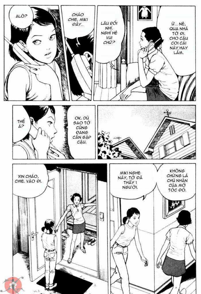 Hồn Ma Nữ Sinh Chapter 11 trang 15