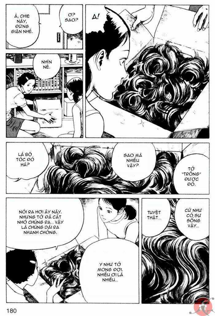 Hồn Ma Nữ Sinh Chapter 11 trang 17