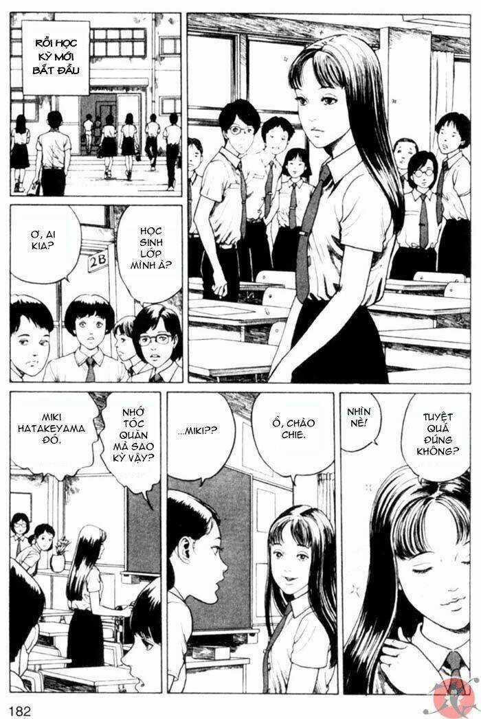 Hồn Ma Nữ Sinh Chapter 11 trang 19