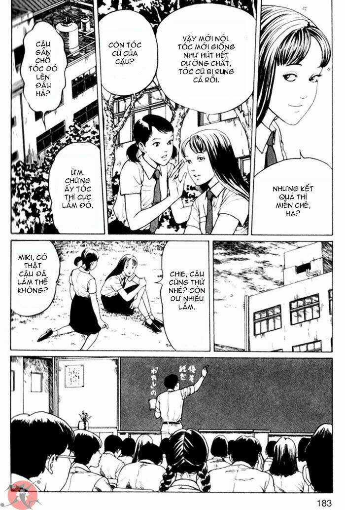 Hồn Ma Nữ Sinh Chapter 11 trang 20