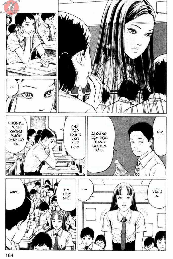 Hồn Ma Nữ Sinh Chapter 11 trang 21