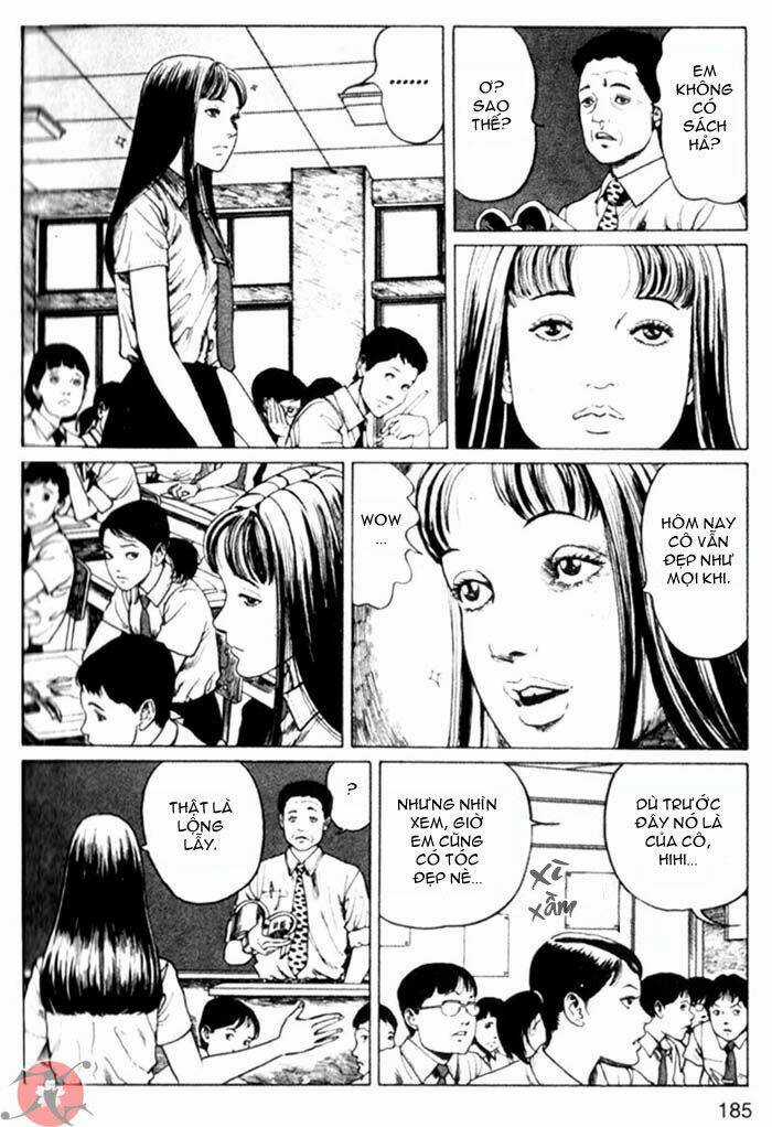 Hồn Ma Nữ Sinh Chapter 11 trang 22