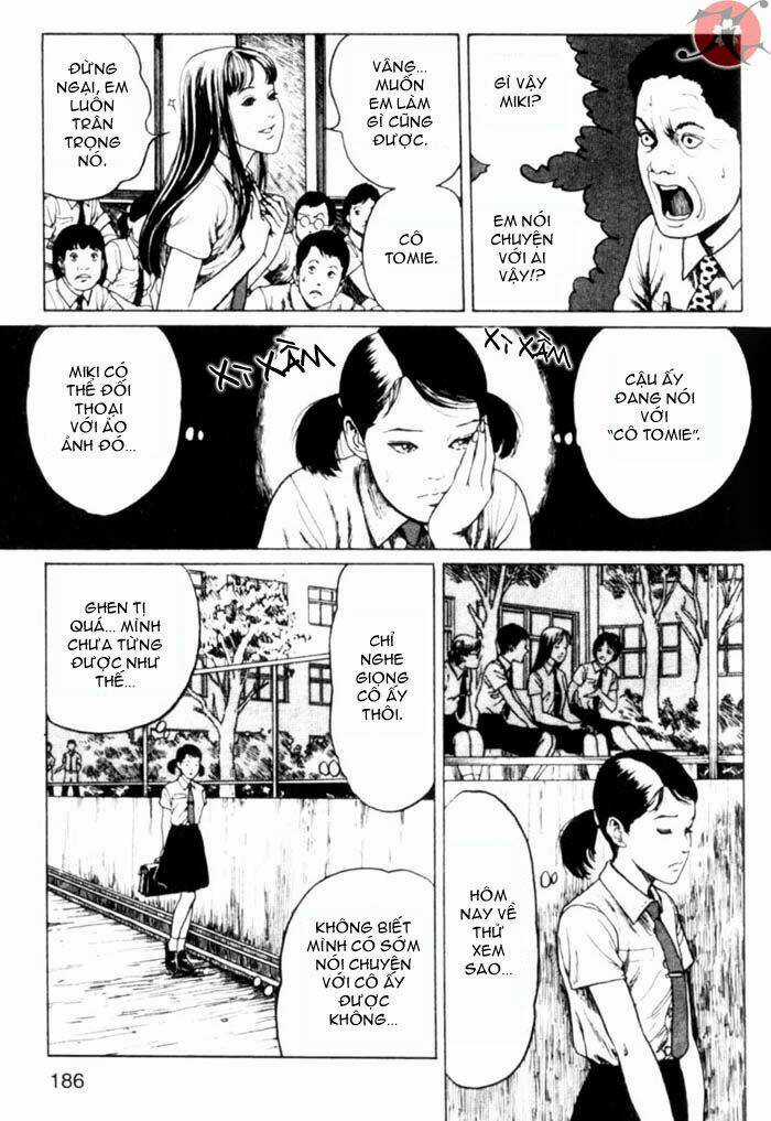 Hồn Ma Nữ Sinh Chapter 11 trang 23